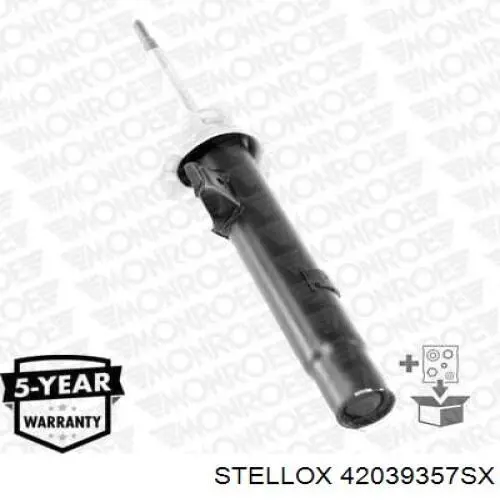 Амортизатор передньої підвіски, лівий Stellox 42039357SX ціна, від 58.11 USD