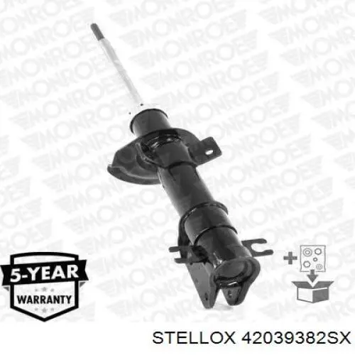 Амортизатор передній 42039382SX Stellox