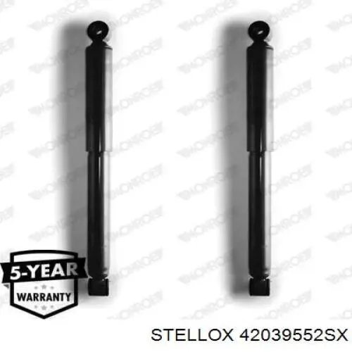 Амортизатор задній Stellox 42039552SX ціна, від 27.03 USD