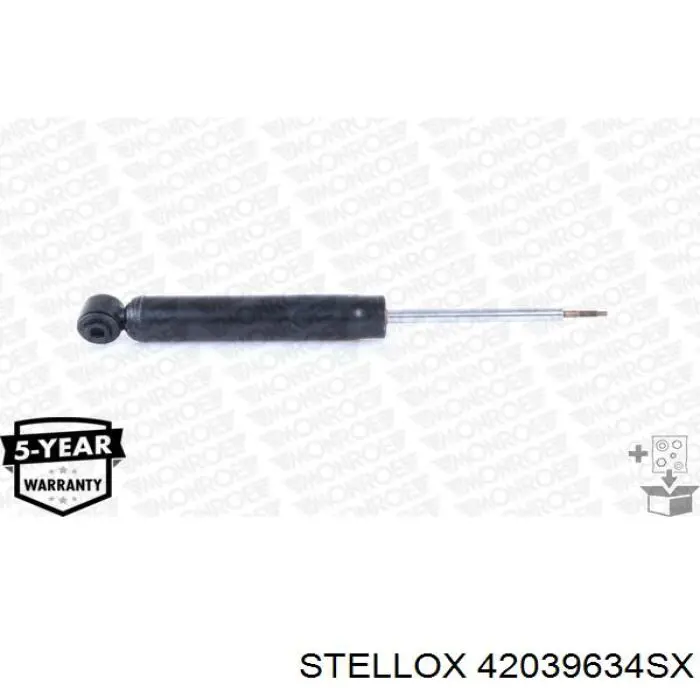 Амортизатор задній Stellox 42039634SX ціна, від 44.59 USD