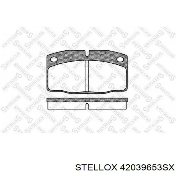 Амортизатор задній 42039653SX Stellox