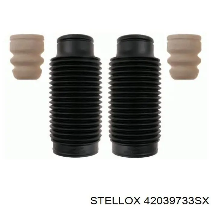 Купити 42039733SX Stellox Стійка амортизатора задня