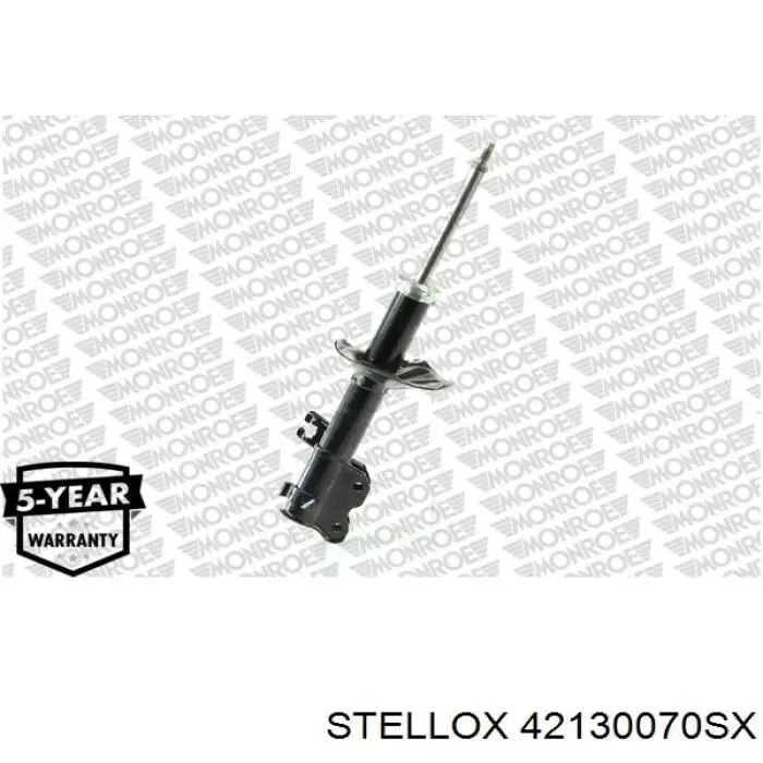 Купити 543020M525 Nissan/Infiniti Амортизатор передній, правий