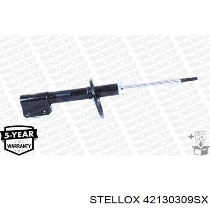42130309SX Stellox амортизатор передній