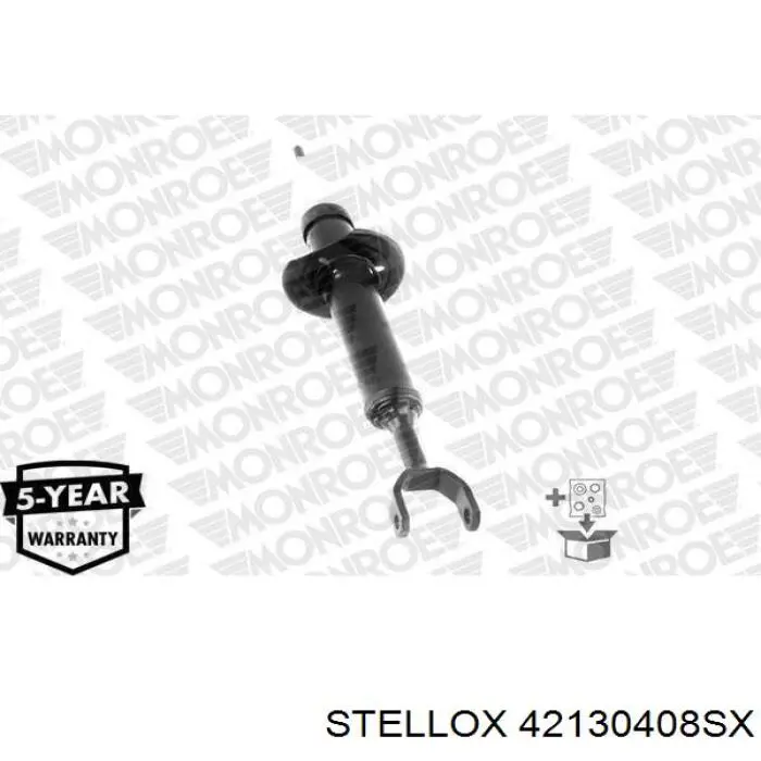 Стойка амортизатора передняя Stellox 42130408SX ціна, від 36.46 USD