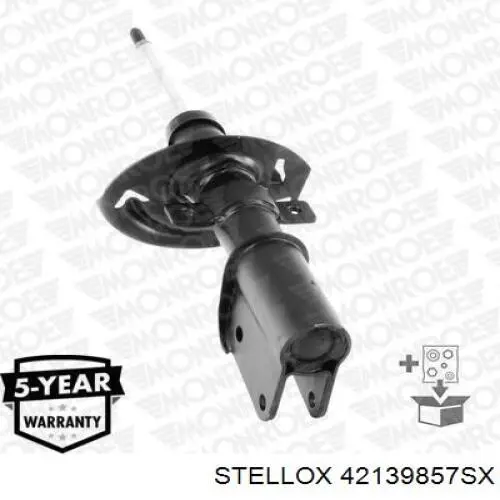 Стойка амортизатора передняя Stellox 42139857SX ціна, від 62.40 USD