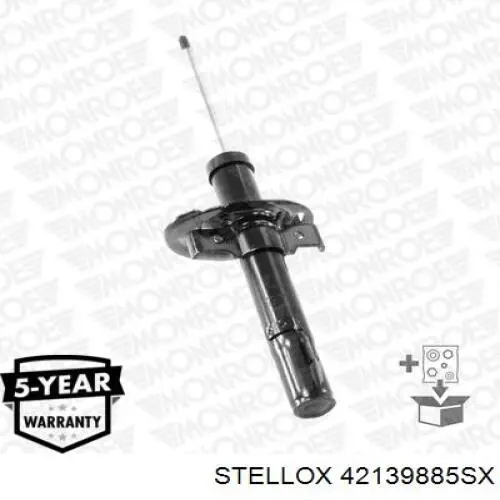 Стойка амортизатора передняя Stellox 42139885SX ціна, від 55.58 USD