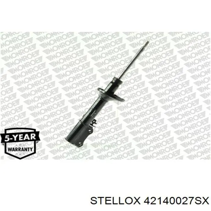 Купити SSA9084 Kavo Parts Амортизатор задній, лівий