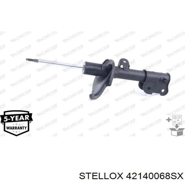 Амортизатор передній, правий Lovby AF0117 ціна, від 60.82 USD