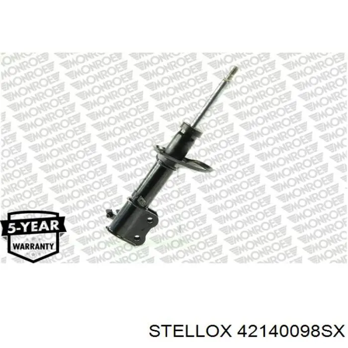 Амортизатор передній, правий 42140098SX Stellox