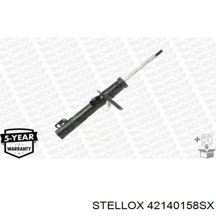 42140158SX Stellox амортизатор передній