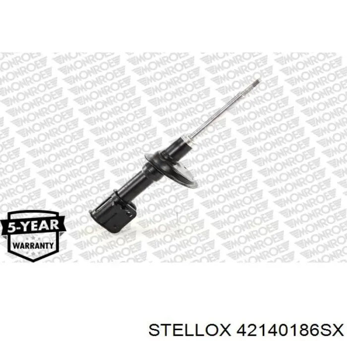 Амортизатора передній лівий RS312930 Raiso