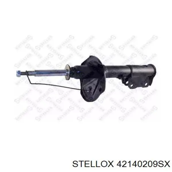 Амортизатор передній, правий Stellox 42140209SX ціна, від 56.69 USD