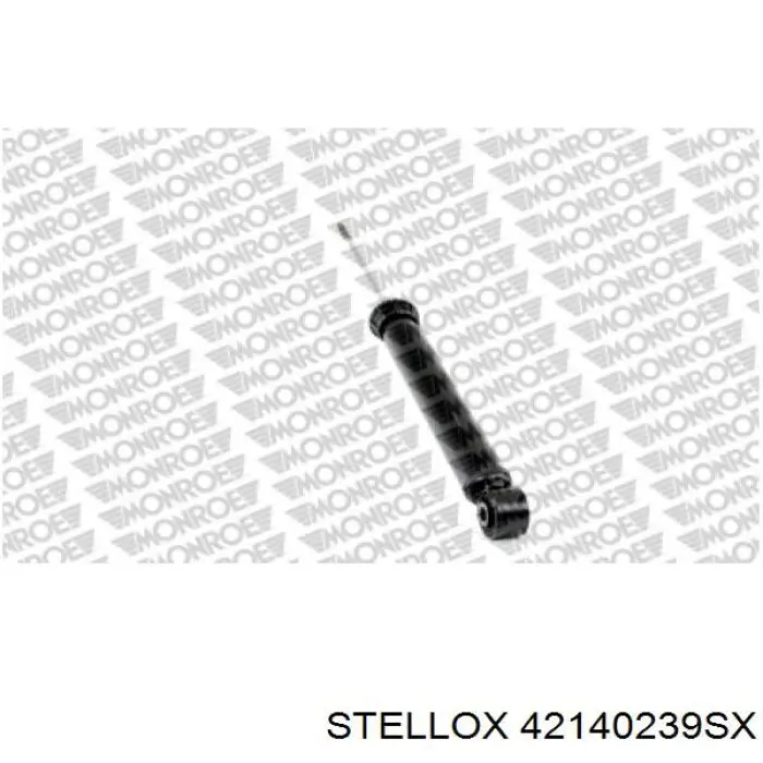 Амортизатор задній 0436379 Opel