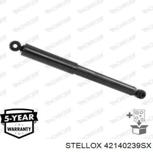 Купити 0436379 Opel Стійка амортизатора задня