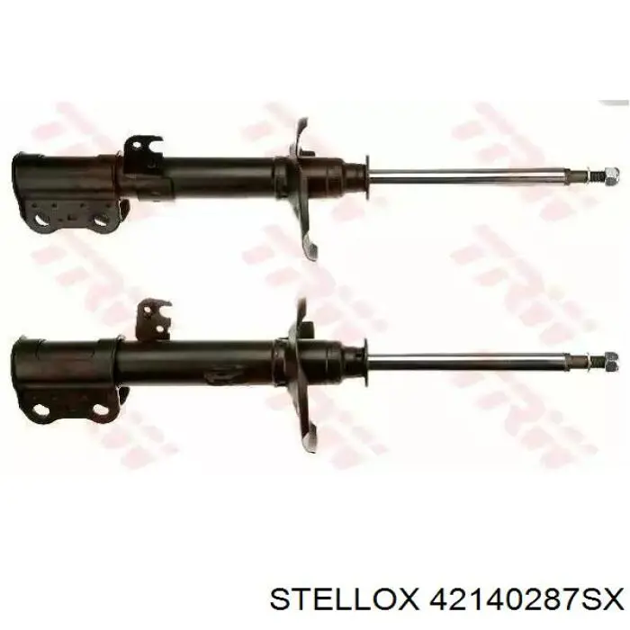 42140287SX Stellox Ліва передня стійка