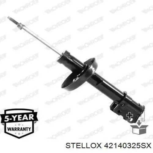 Амортизатор передньої підвіски, лівий Stellox 42140325SX ціна, від 44.88 USD