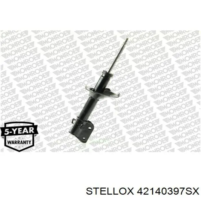 Амортизатора передній лівий RS230487 Raiso