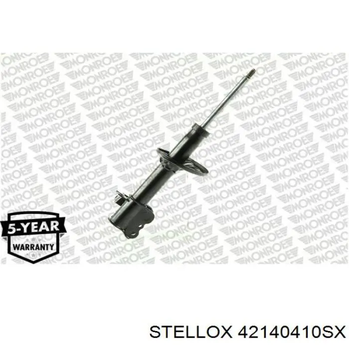 Амортизатор задній, правий S011526G Polcar