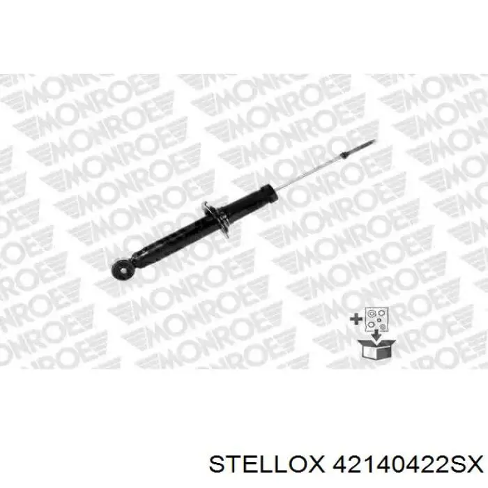 Амортизатора передній лівий 42140422SX Stellox