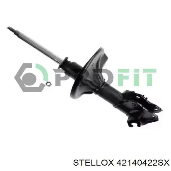Амортизатор передньої підвіски, лівий Stellox 42140422SX ціна, від 37.02 USD