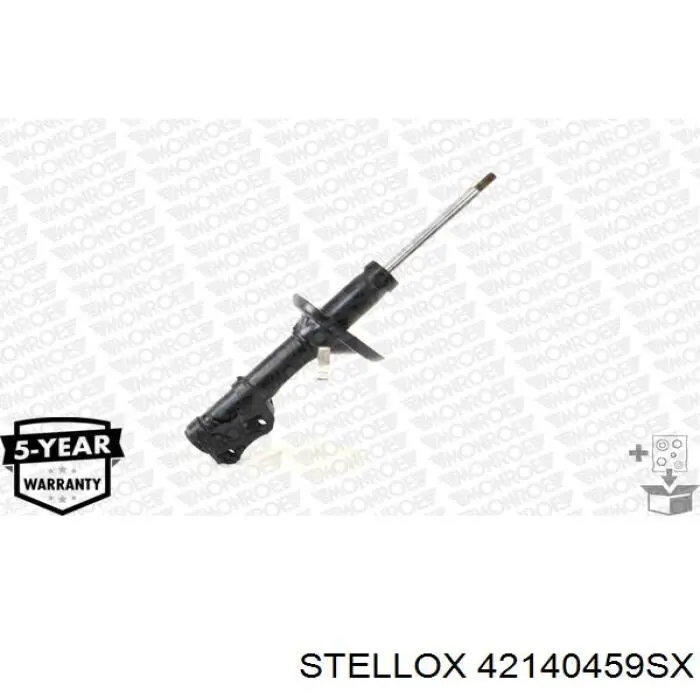 Амортизатор передньої підвіски, лівий Stellox 42140459SX ціна, від 84.79 USD
