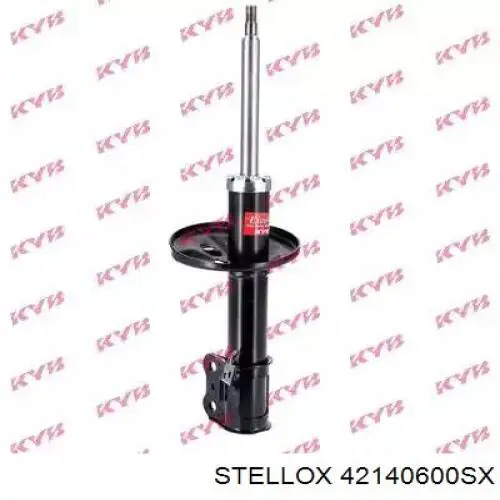 Амортизатор передньої підвіски, лівий Stellox 42140600SX ціна, від 38.40 USD