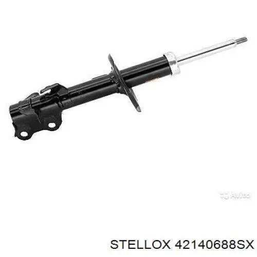Амортизатор задній, лівий 42140688SX Stellox