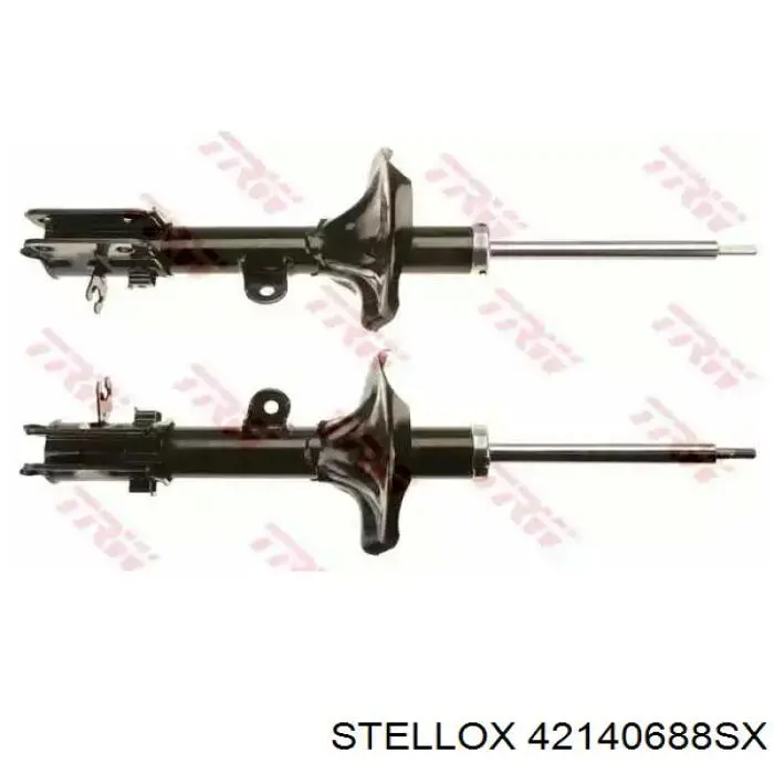 Амортизатор задній, лівий Stellox 42140688SX ціна, від 48.59 USD