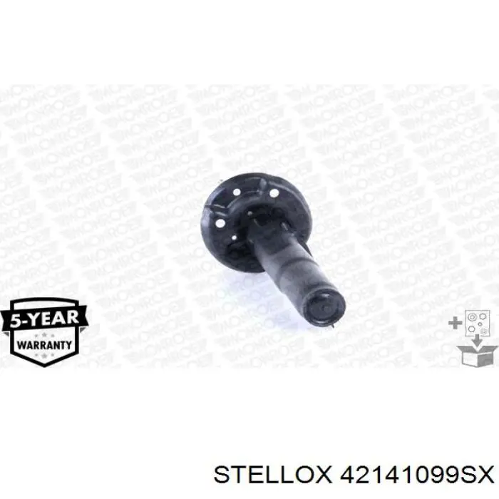 Стойка амортизатора передняя Stellox 42141099SX ціна, від 43.41 USD