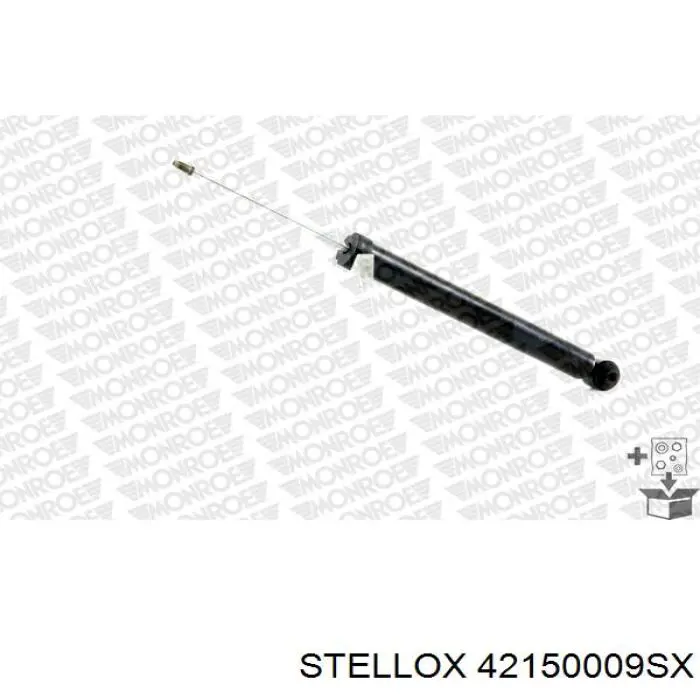 Задній амортизатор Magneti Marelli 357366070000