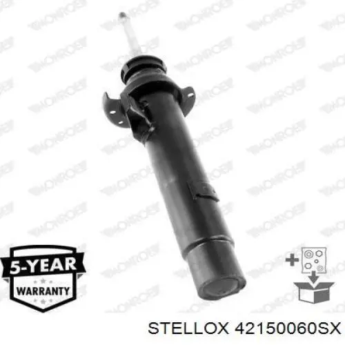 S010898G Polcar Стійка передня
