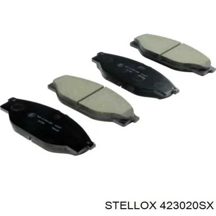 0446523040 Toyota Передні гальмівні колодки