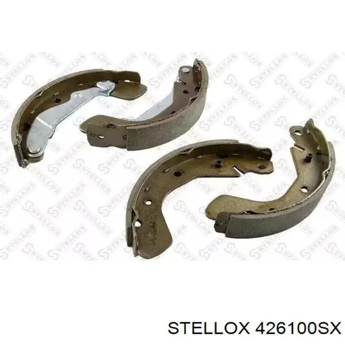 Колодки гальмові задні, барабанні Stellox 426100SX ціна, від 17.44 USD