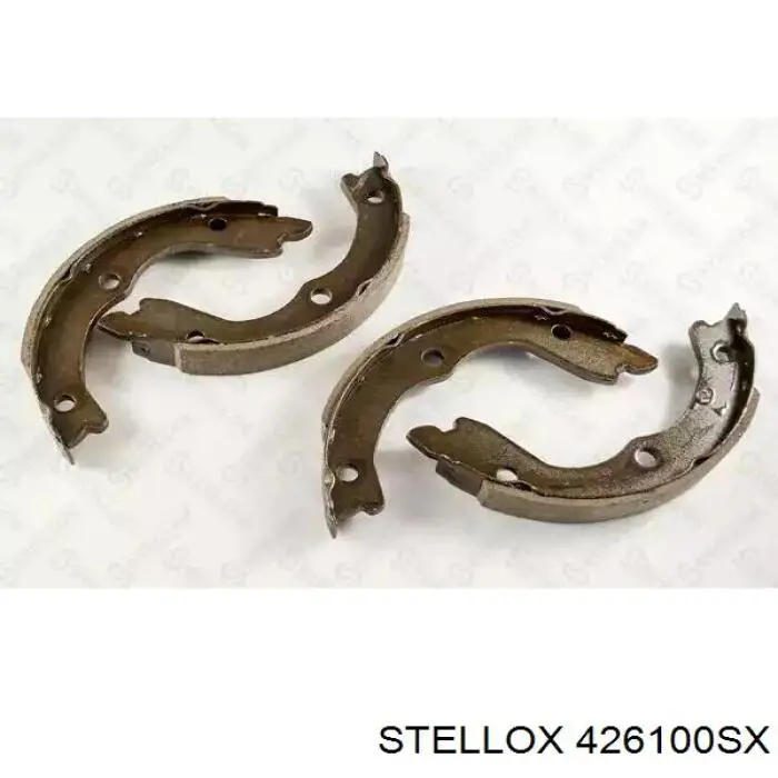 Купити 426100SX Stellox Колодки гальмові задні, барабанні