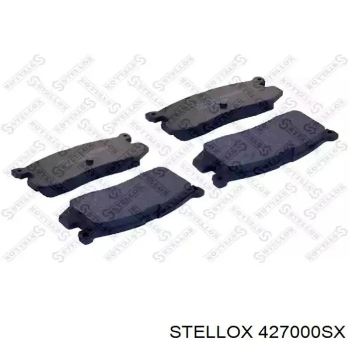 Задні гальмівні колодки Stellox 427000SX ціна, від 10.78 USD