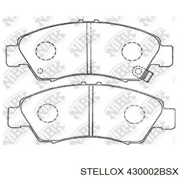 Гальмівні колодки Stellox 430002BSX ціна, від 16.66 USD