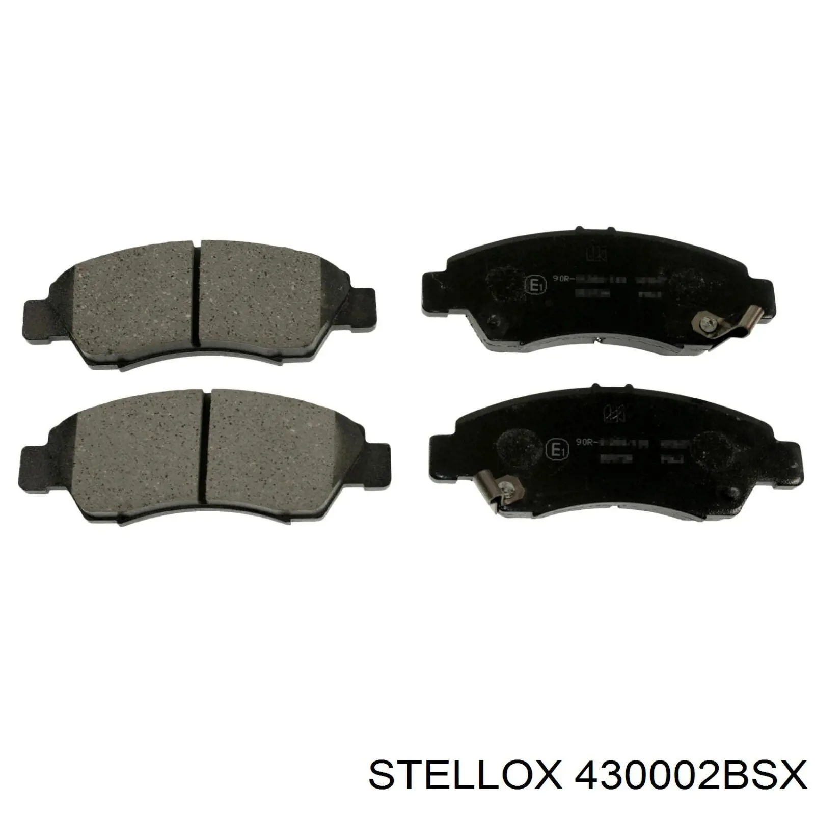 Гальмівні колодки Stellox 430002BSX ціна, від 16.66 USD