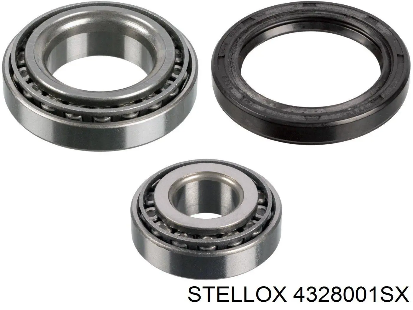 Комплект підшипник маточини передньої Ford 5007029 ціна, від 9.18 USD