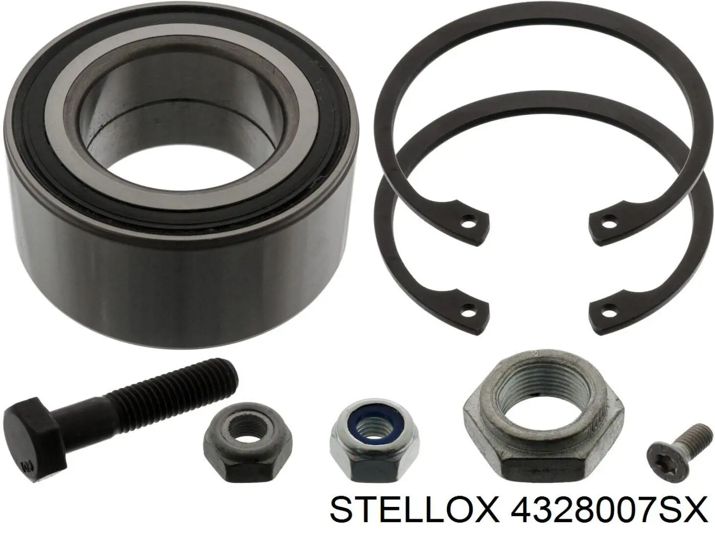 Купити 4328007SX Stellox Підшипник маточини передньої/задньої