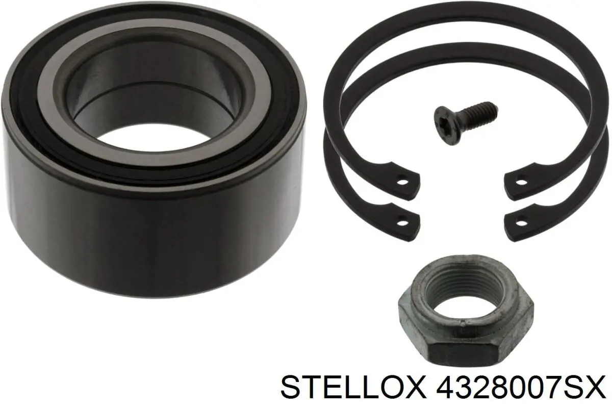 4328007SX Stellox Підшипник ступиці пер/зад