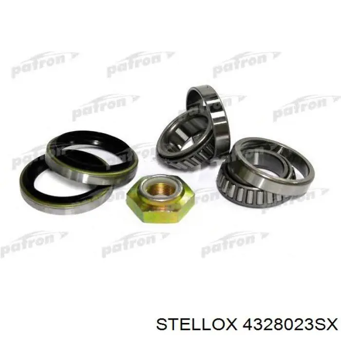 Підшипник маточини задньої Rider RD26155228 ціна, від 11.82 USD