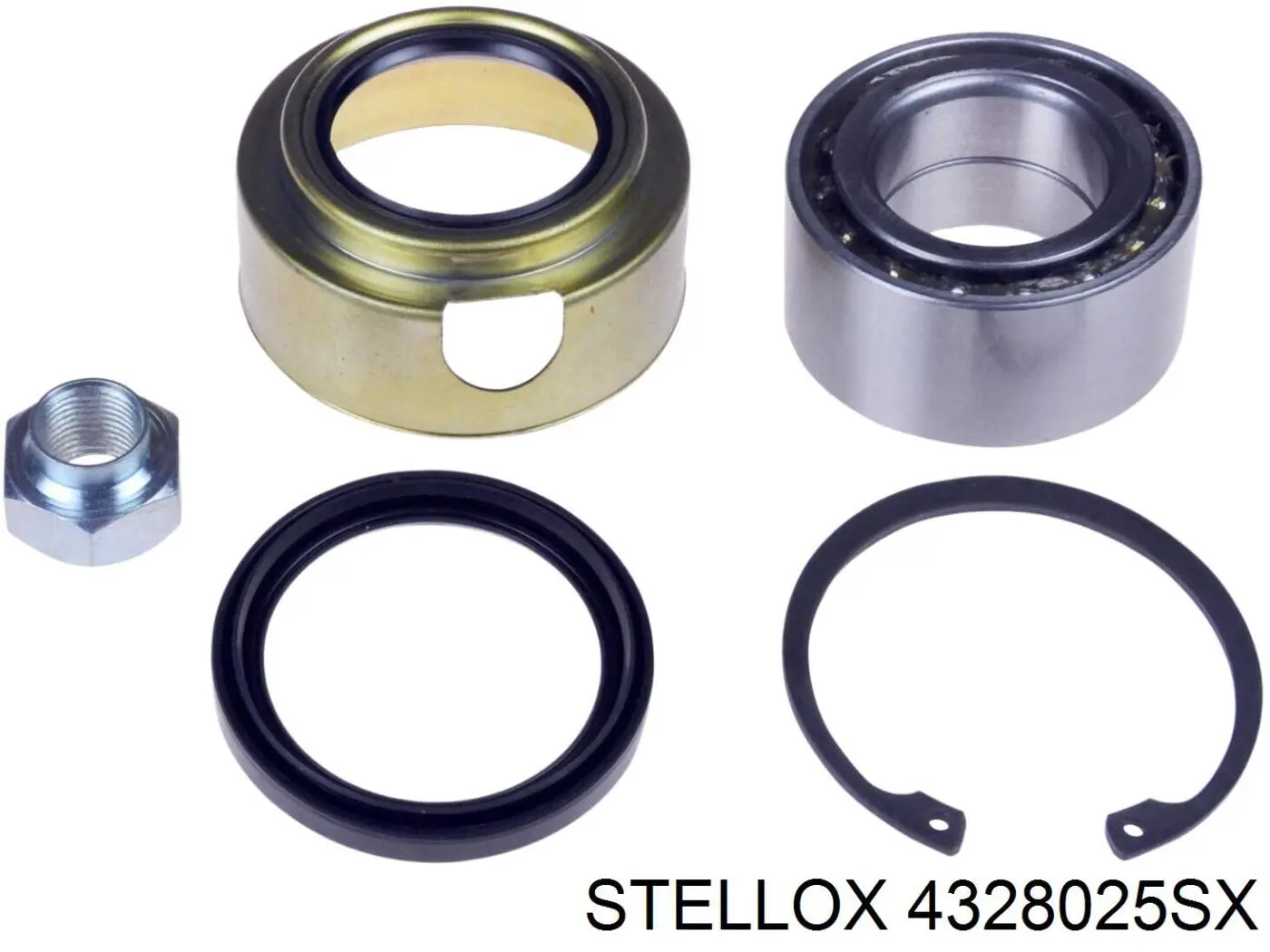 4328025SX Stellox Підшипник ступиці задньої
