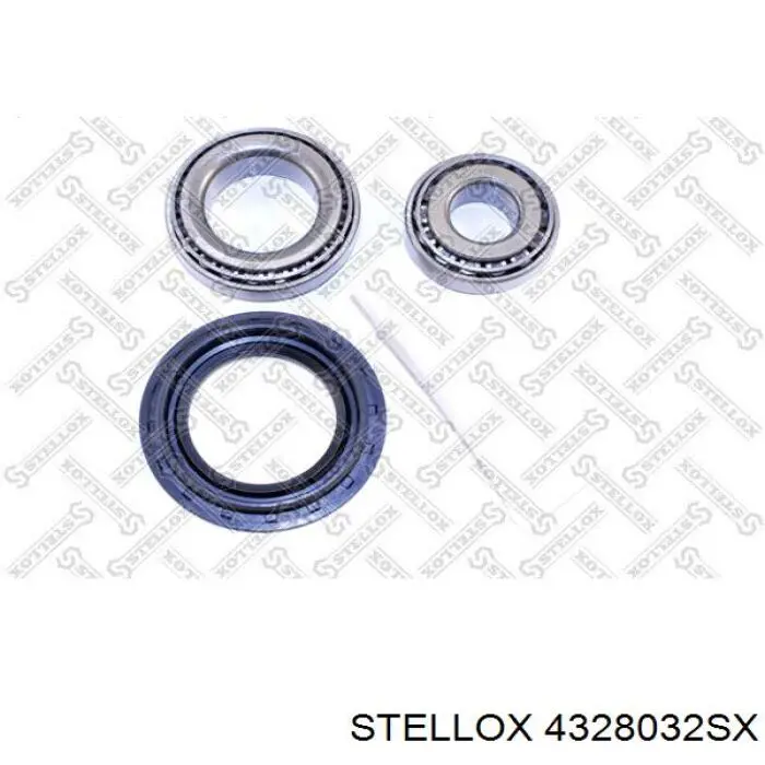 Підшипник маточини передньої/задньої 4328032SX Stellox