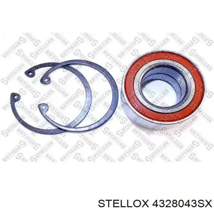 Купити 4328043SX Stellox Підшипник ступиці передньої