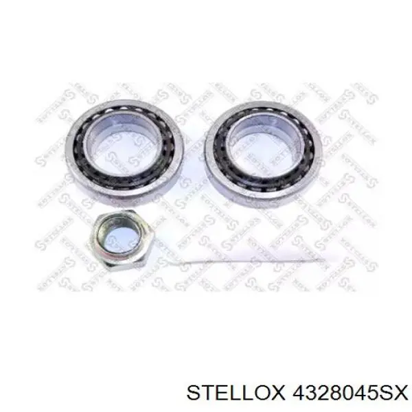 Купити 4328045SX Stellox Підшипник ступиці передньої