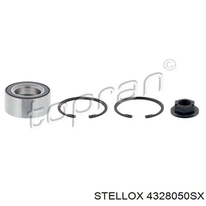 Купити VKBA1478 SKF Підшипник ступиці передньої