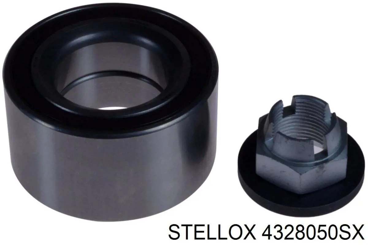 Підшипник маточини SKF VKBA1478