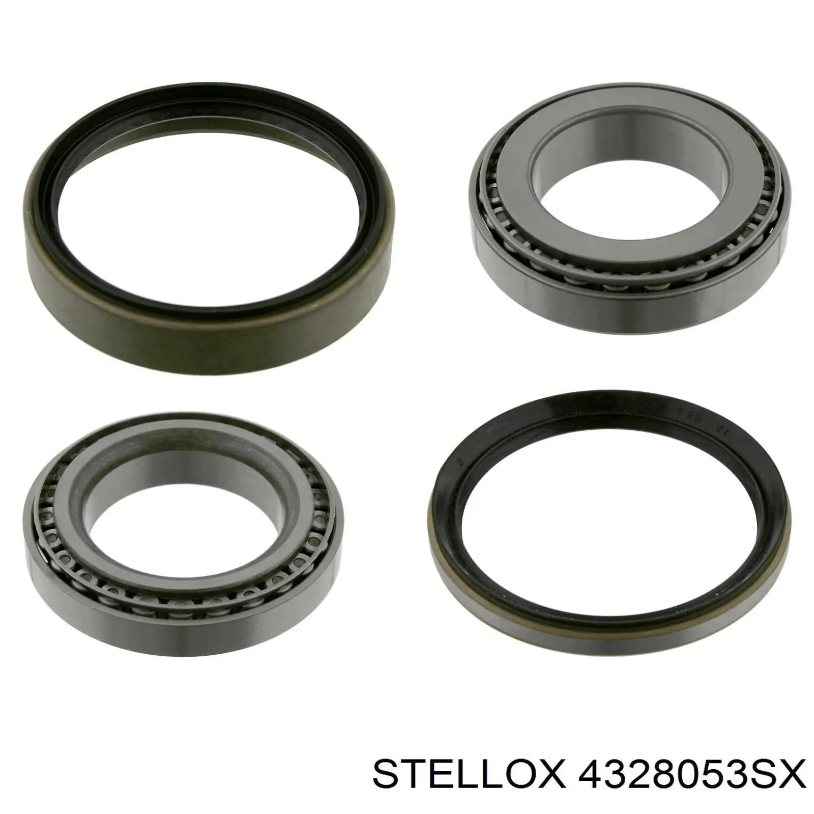 4328053SX Stellox Підшипник маточини передньої