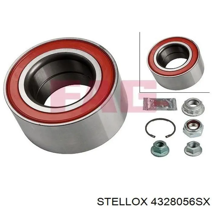 Підшипник маточини Stellox 4328056SX